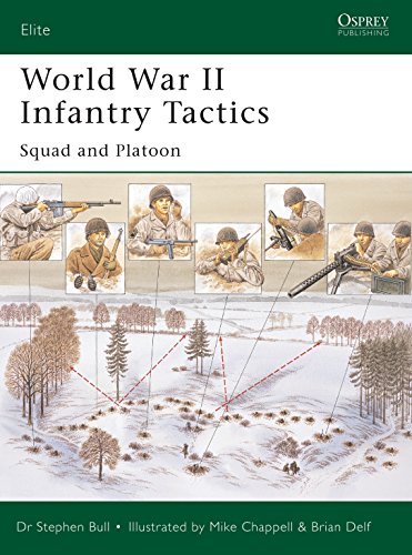 World War II Infantry Tactics (1): Squad to Company: Squad and Platoon (Elite, 105)